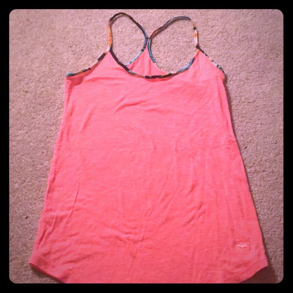 PINK Neon Pink Tank